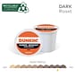 Dunkin' Midnight Coffee Keurig® K-Cup® Pods, Dark Roast, 88/Carton (400849)