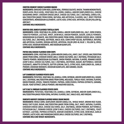 Frito Lay Flavor Mix Variety Pack, 50 oz., 50/Pack (220-02671)