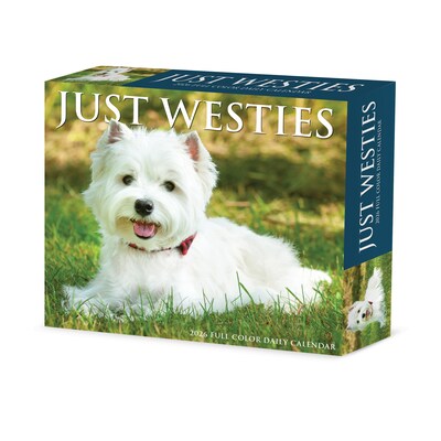 2026 Willow Creek Westies 6.2" x 5.4" Day-to-Day Calendar (54499)