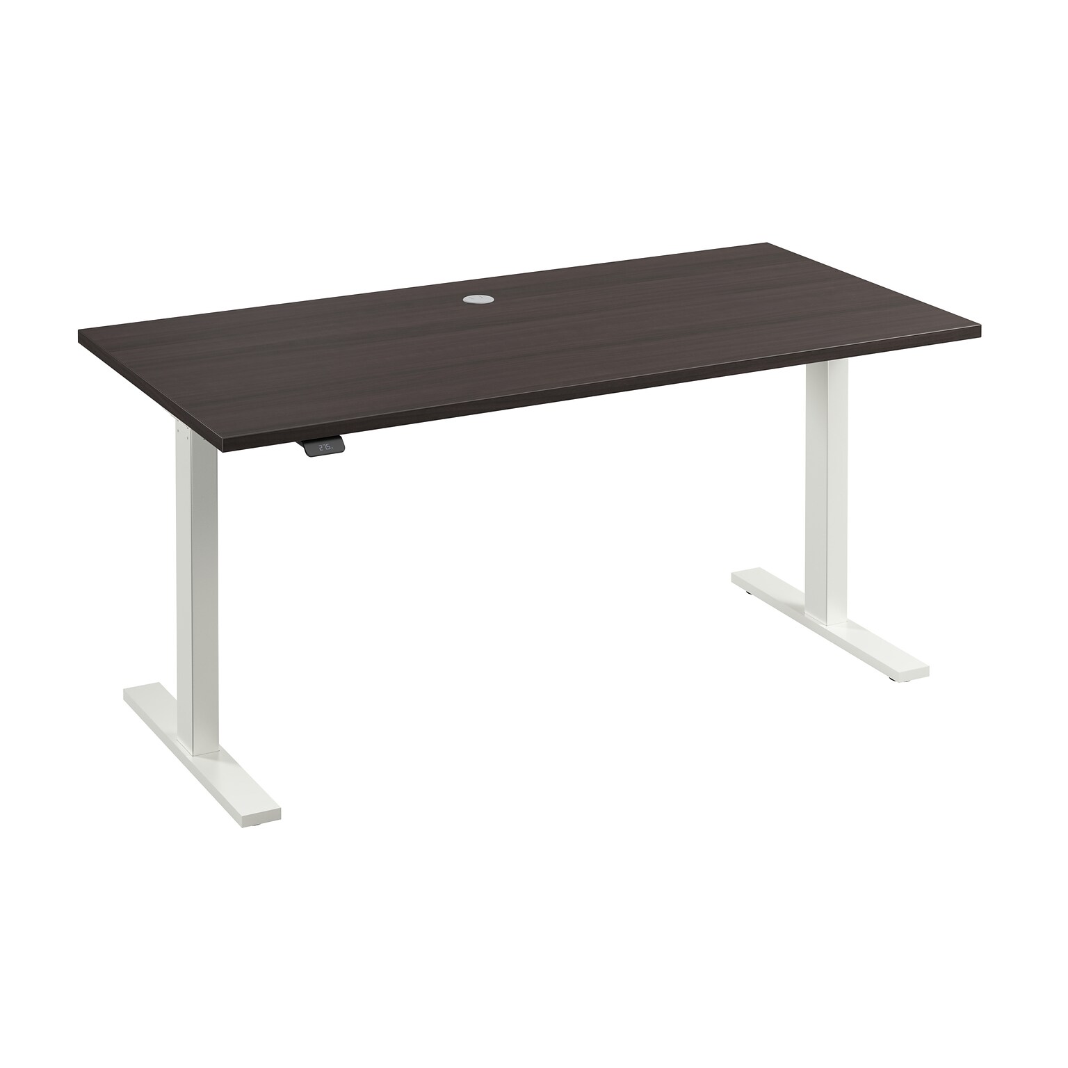 Bush Business Furniture Move 60 Series 60W Electric Adjustable Standing Desk, Storm Gray (M6S6030SGWK)