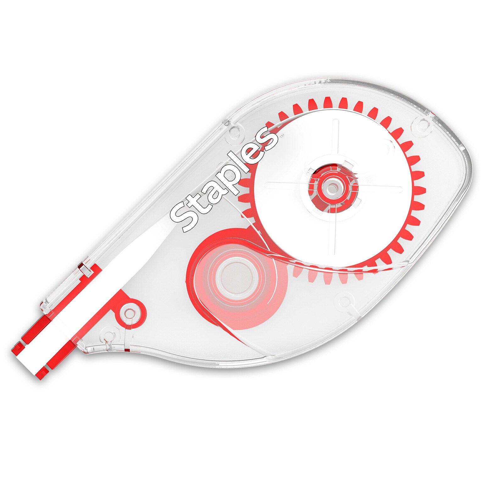 Staples Correction Tape, White, 6/Pack (ST59819)