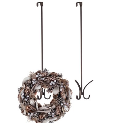 iDESIGN Hooks, Bronze, Steel, 2/Pack (27988M2)