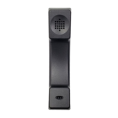 Poly Telephone Handset, Black, 5/Pack (89L78AA)
