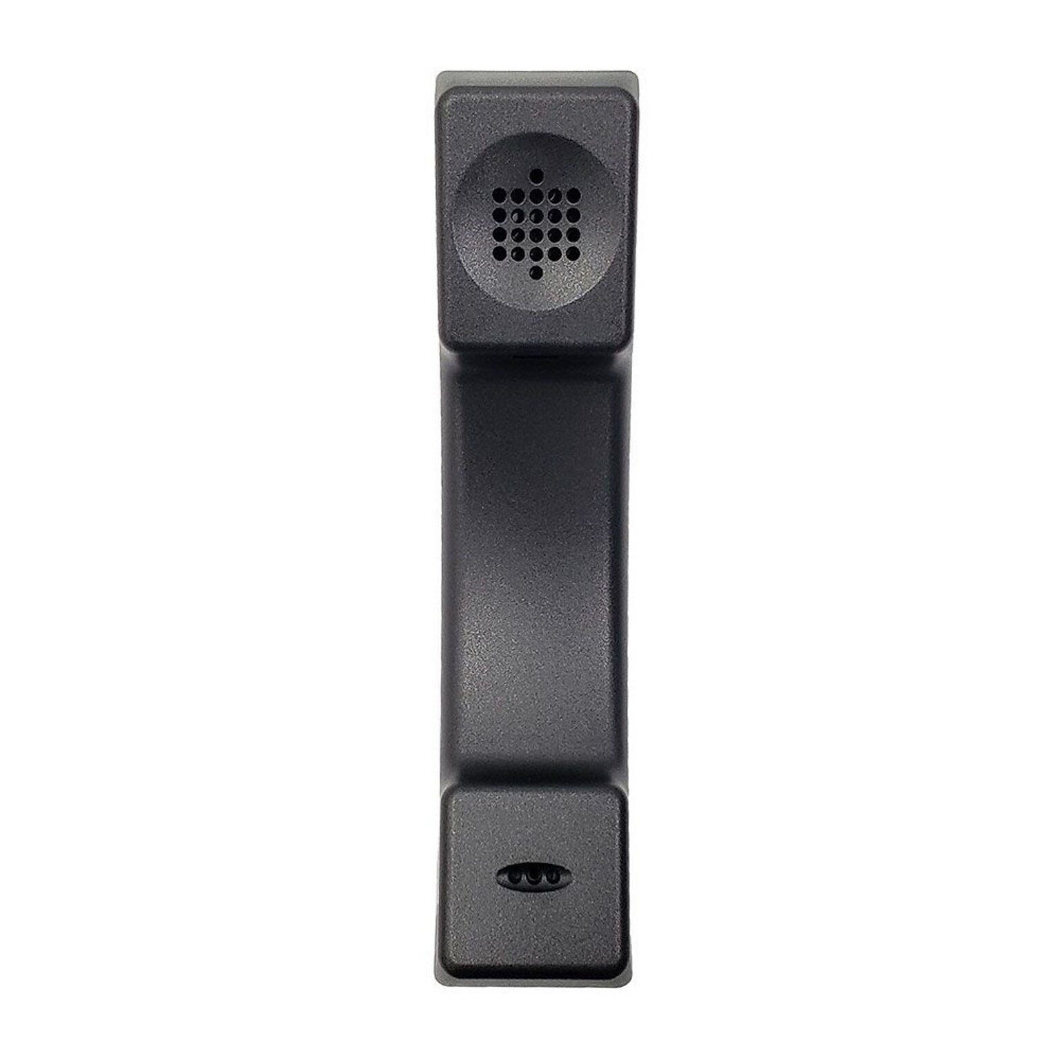 Poly Telephone Handset, Black, 5/Pack (89L78AA)
