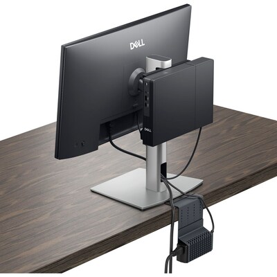 Dell Pro Micro Desktop Computer, Intel Core Ultra 7 265T, 32GB RAM, 512GB SSD, Windows 11 Pro, Mouse & Keyboard Included