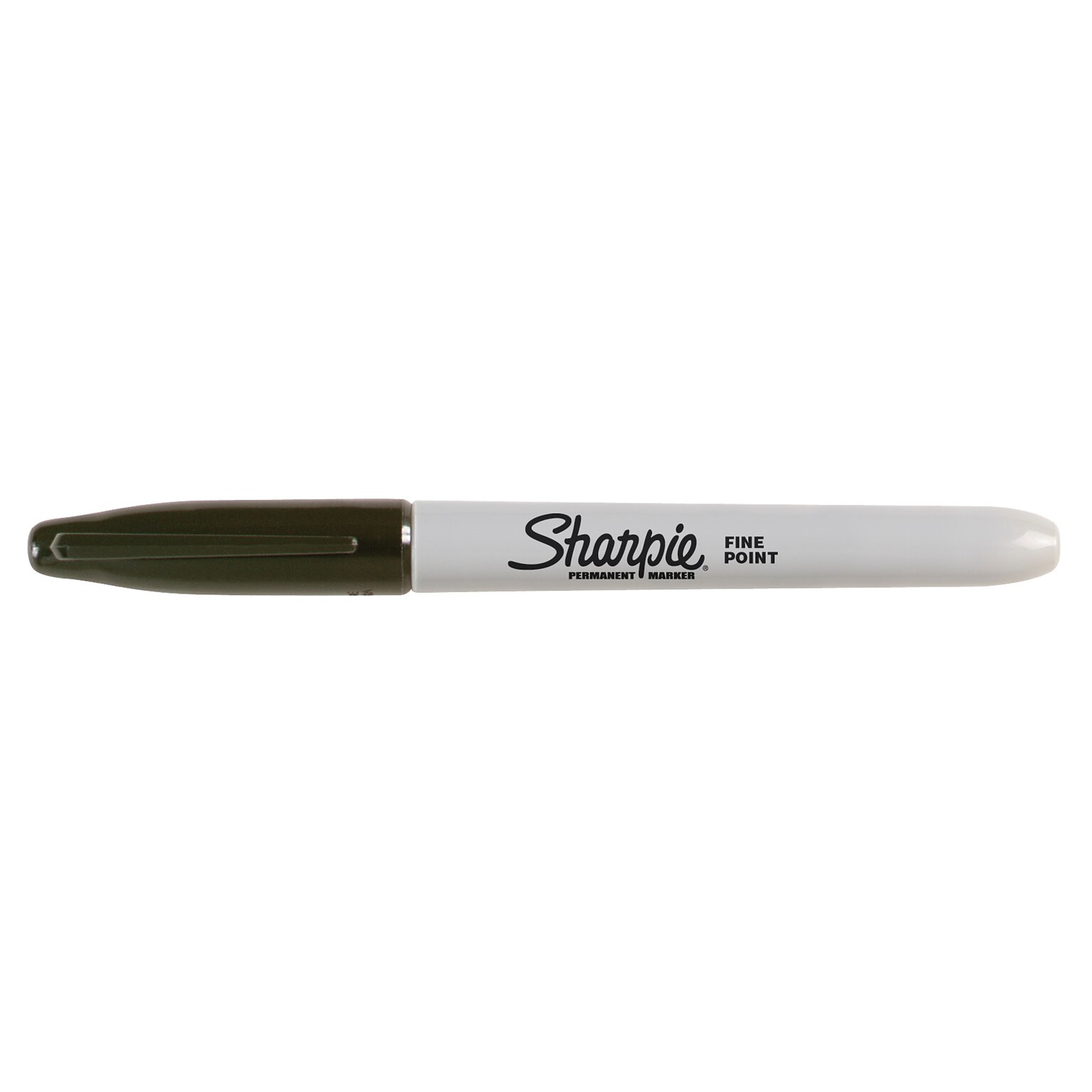 Sharpie Permanent Marker, Fine Tip, Black (30051)