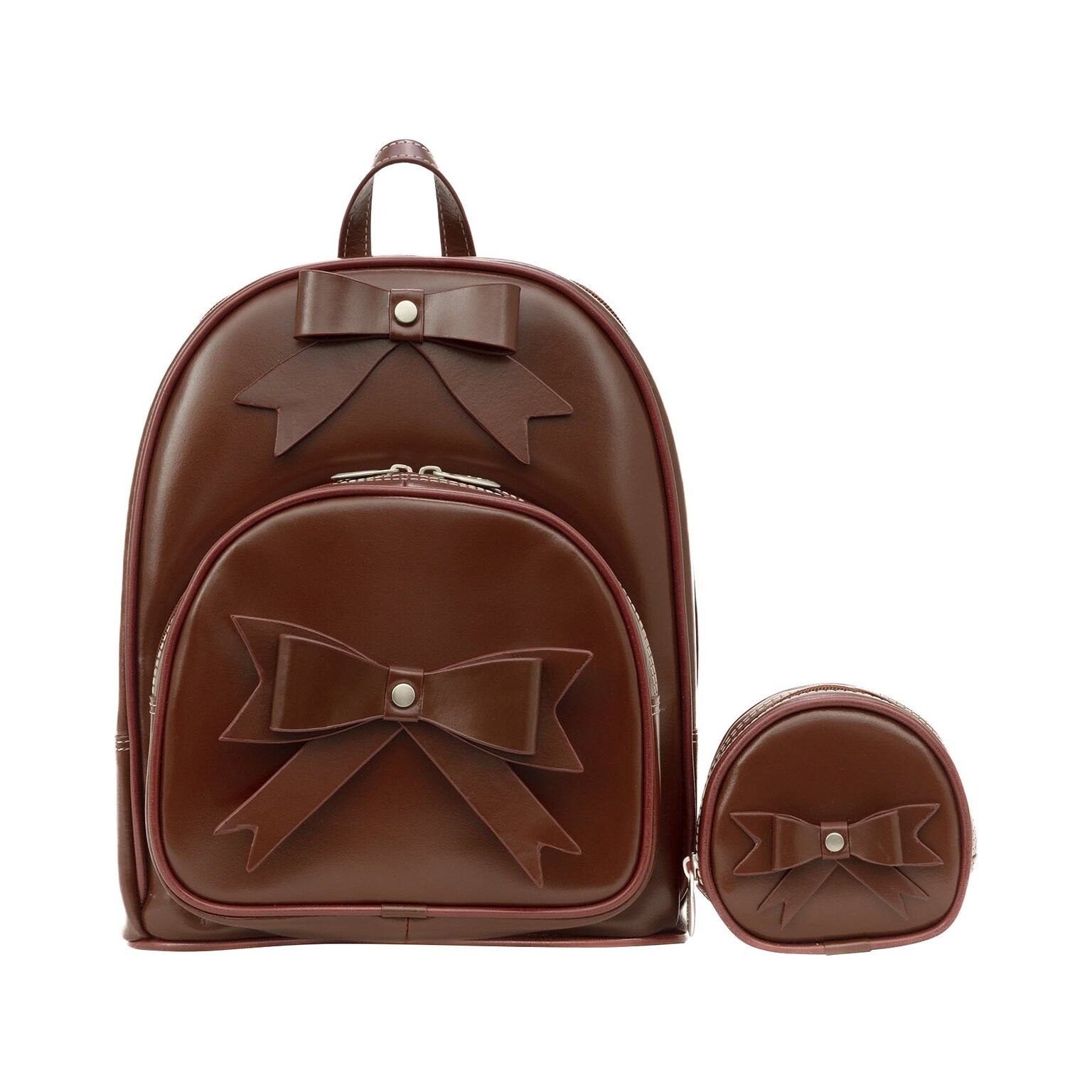 McKleinUSA ARCHES Backpack, Small, Red (99726)