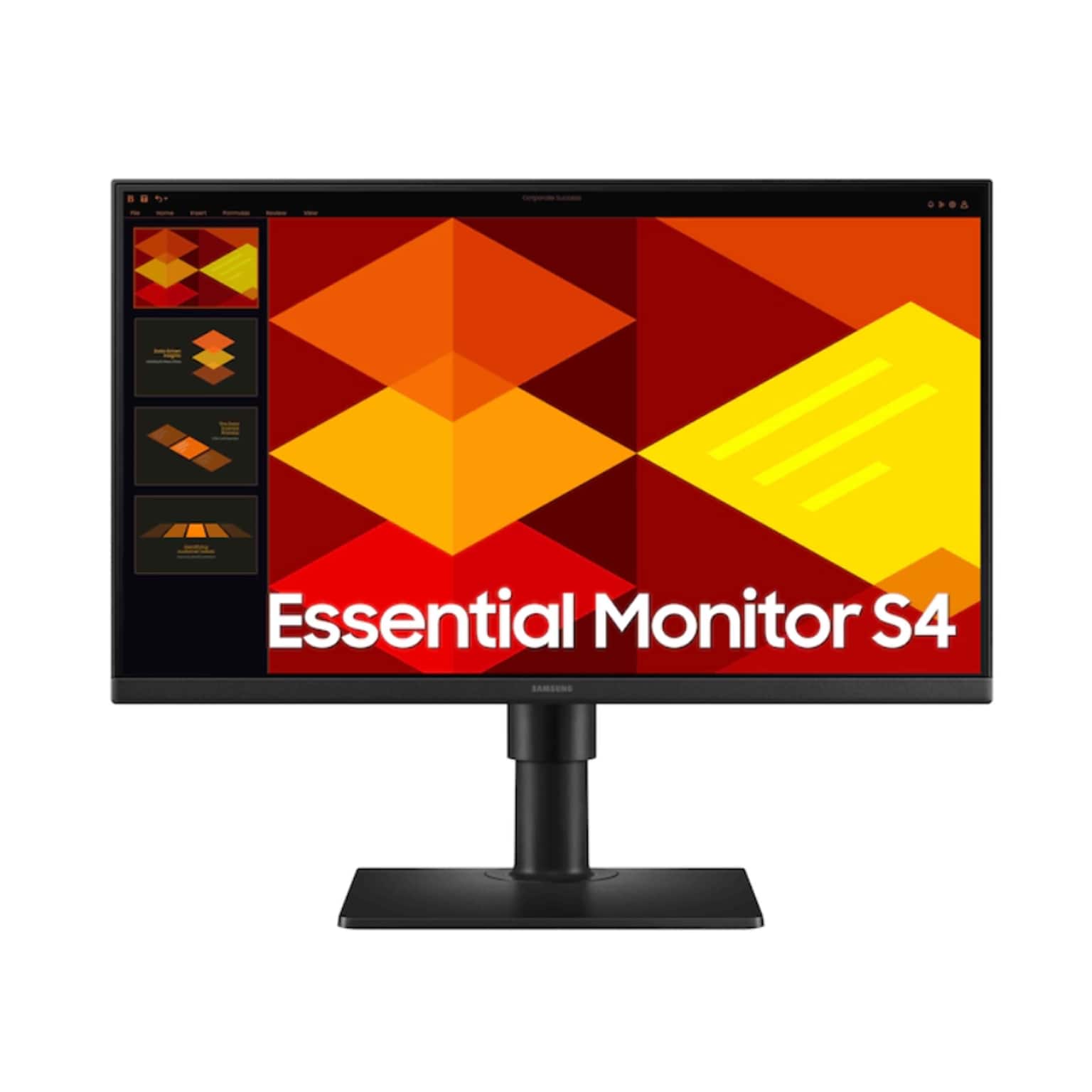 Samsung Essential S40GD 22 100Hz LED Monitor, Black (S22D402GAN)
