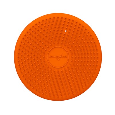 Bouncy Bands Little Sensory Wiggle Seat, Orange (BBAWS27OR)