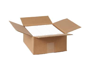 Avery Waterproof Laser Shipping Labels, 5 1/2 x 8 1/2, White, 1000 Labels/Pack (95526)