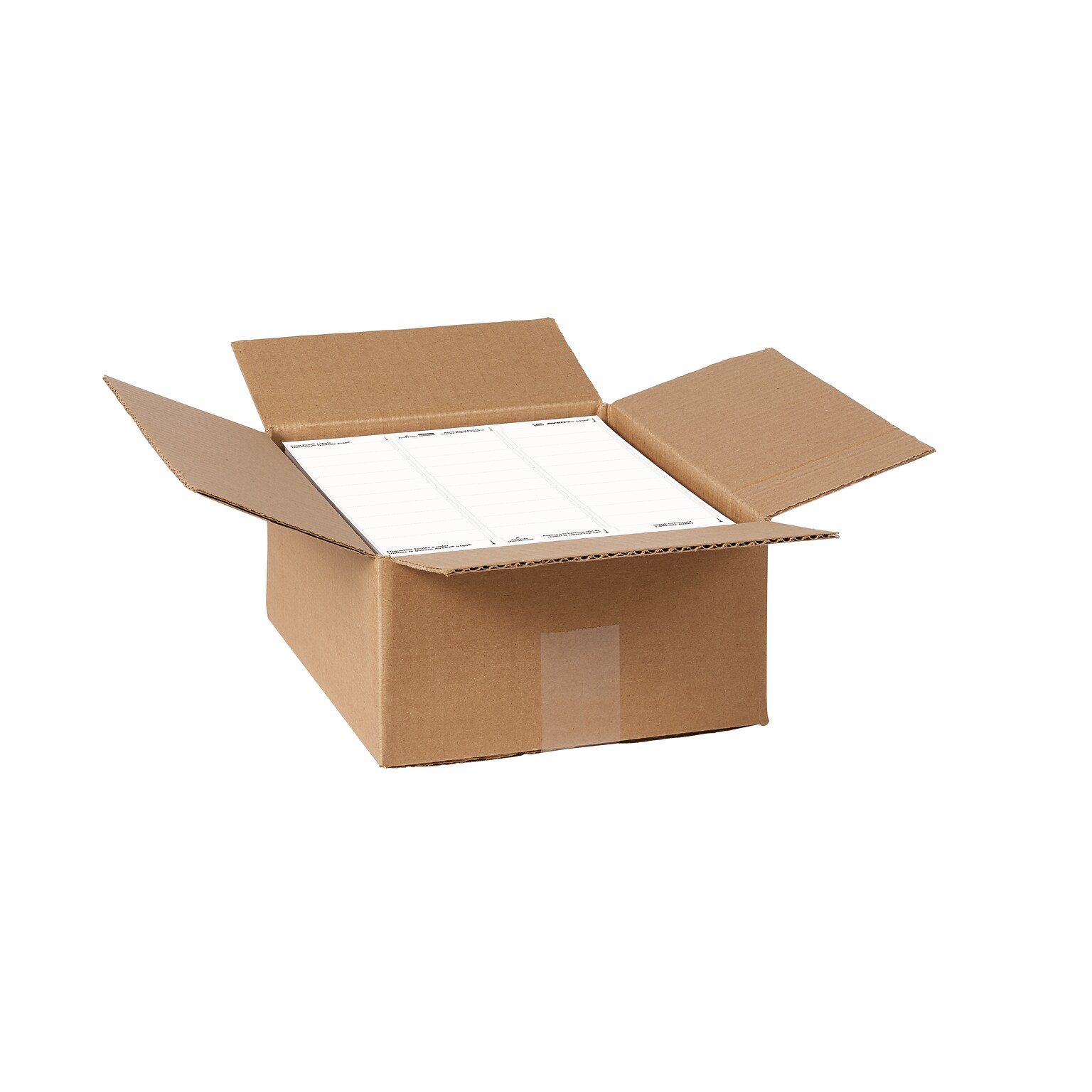 Avery Waterproof Laser Shipping Labels, 5 1/2 x 8 1/2, White, 1000 Labels/Pack (95526)