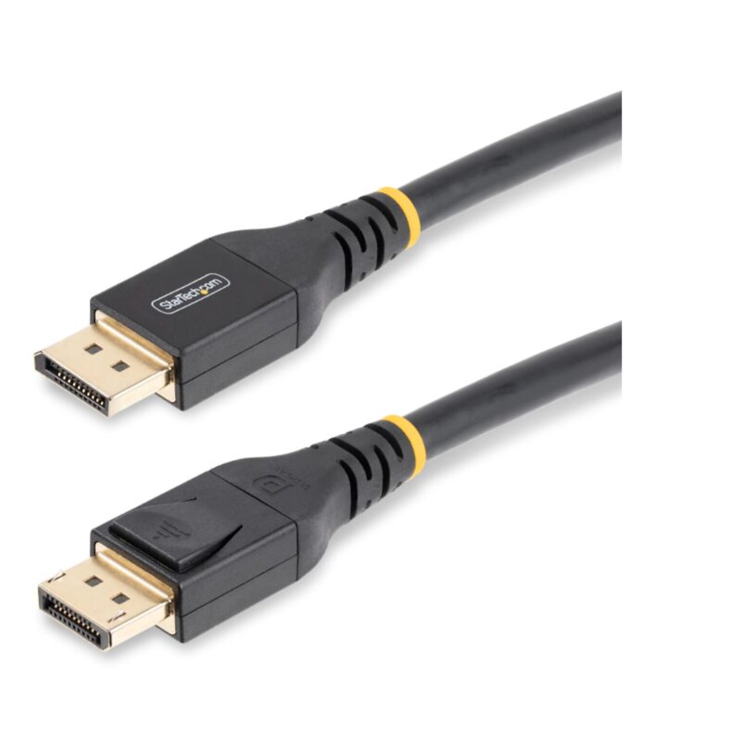 StarTech 50 Display Port to Display Port Audio/Video Cable, Male to Male, Black (DP14A-15M-DP-CABLE)