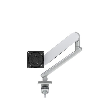 Atdec Ora Adjustable Monitor Arm for Curved and Flat Monitors Up to 35, Silver (AW-ORA-F-S)