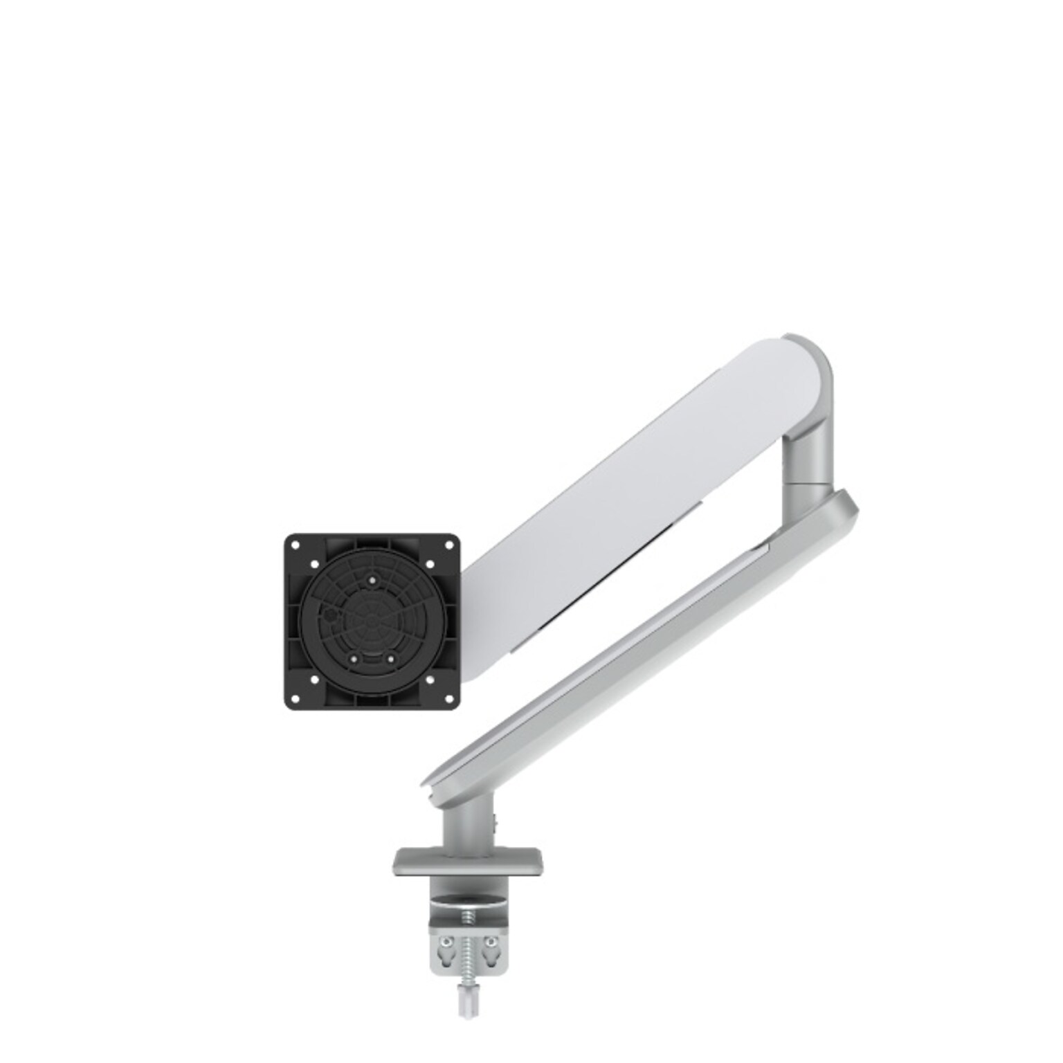 Atdec Ora Adjustable Monitor Arm for Curved and Flat Monitors Up to 35, Silver (AW-ORA-F-S)
