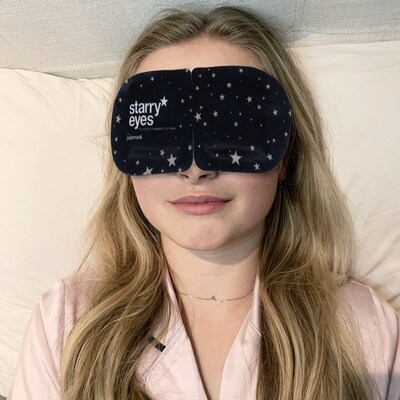 Popmask London Starry Eyes Self Heating Eye Mask 15 Masks, 3 Boxes/5 Pack (15STE)