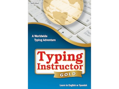 Individual Software Typing Instructor Gold, Windows for 1 User, Download (IND945800V054)