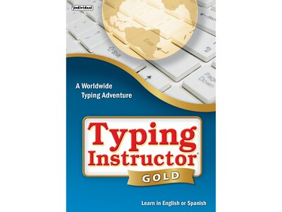 Individual Software Typing Instructor Gold, Windows for 1 User, Download (IND945800V054)