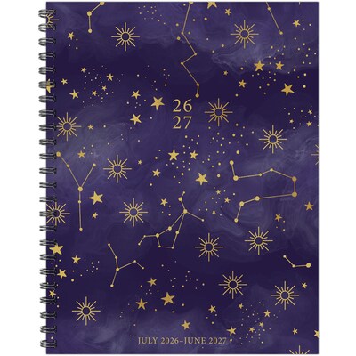 2026-2027 Willow Creek 8.5 x 11 Academic Weekly & Monthly Planner, Starry Intentions (65983)
