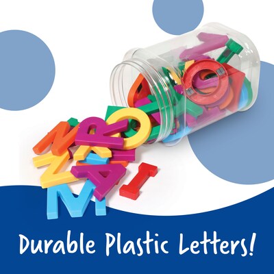 Learning Resources Jumbo Magnetic Letters and Numbers, Uppercase Letters