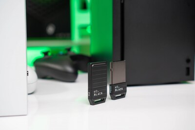 WD_BLACK C50 1TB Solid State Storage Expansion Card for Xbox Series X|S Gaming Consoles (WDBMPH0010BNC-WCSN)
