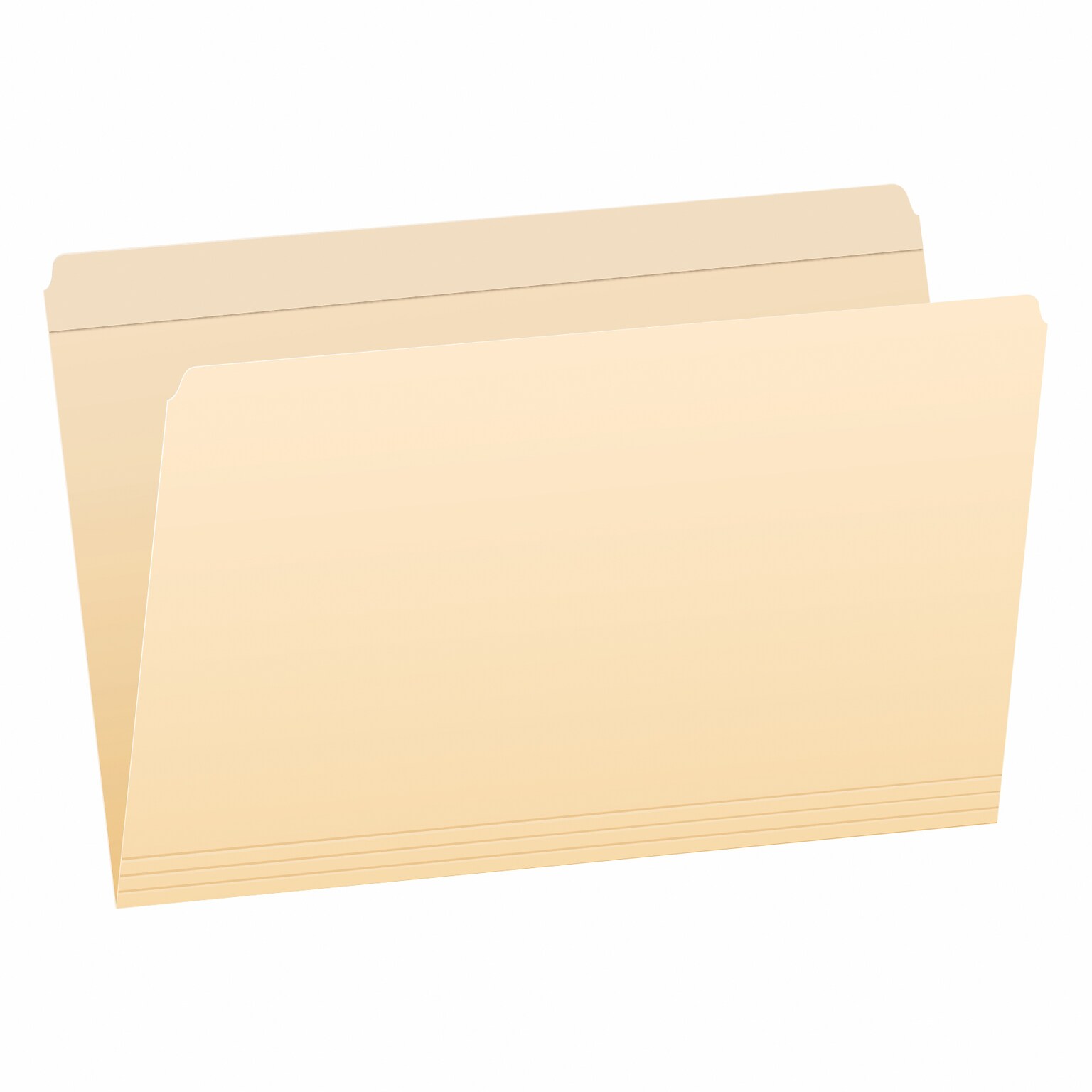 Pendaflex Heavy Duty File Folder, Straight Cut, Legal Size, Manila, 100/Box (1007057)