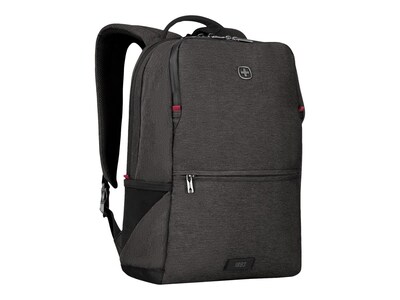 Wenger MX Reload Laptop Backpack, Heather Gray Polyester (611643)