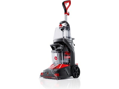 Hoover Commercial PowerScrub Spot Cleaner Vacuum, Bagless, Black/Red (CH68000V)