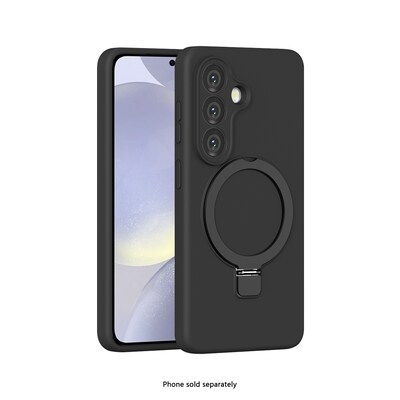 SaharaCase Venture Series MagSafe Compatible Phone Case for Samsung Galaxy S26, Shock Absorbing, Black (CP01113)