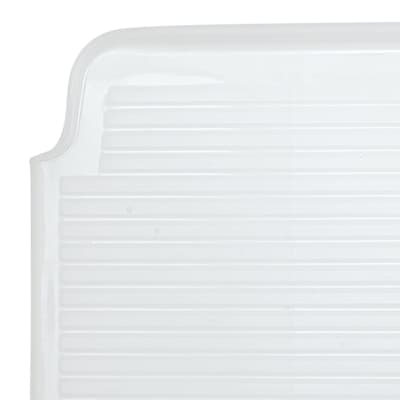 Better Houseware Jr. Plastic Drain Board, White (BTH1482W)