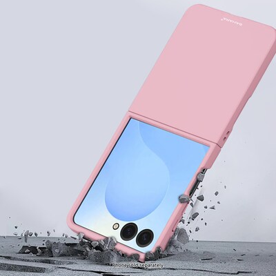 SaharaCase Venture Series Slim Case for Galaxy Z Flip7, Desert Rose (CP00862)