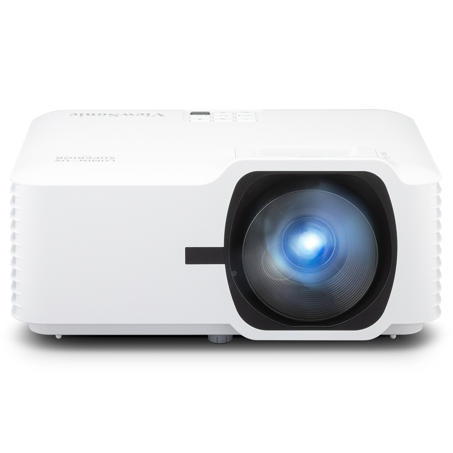 ViewSonic 4000 Lumens WXGA DLP Laser Projector, White (LSD400W)