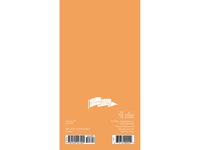 2025-2026 Willow Creek Purrfect 3.5 x 6.5 Monthly Planner, Paper Cover, Multicolor (47095)