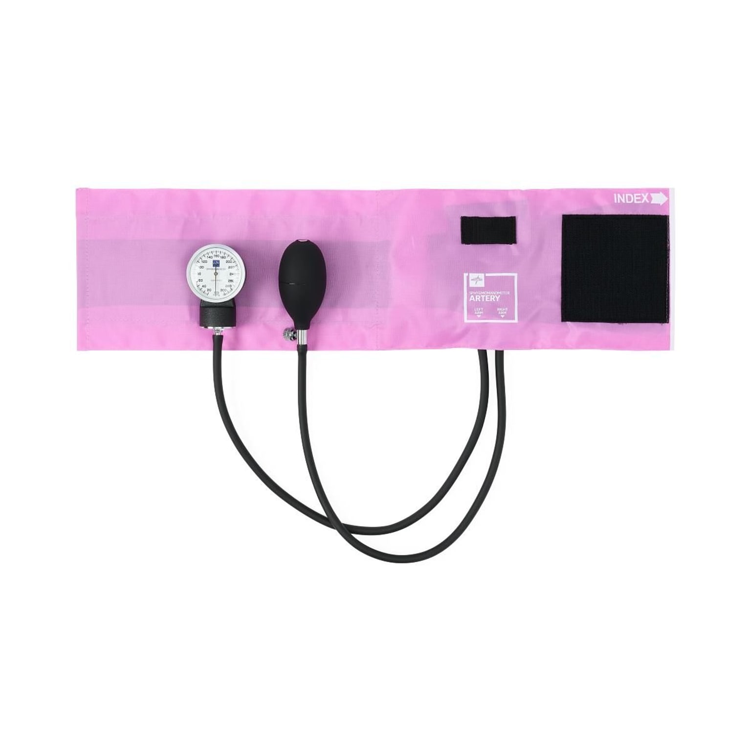 Medline Compli-Mates Handheld Aneroid Sphygmomanometers, Orchid (MDS9109)