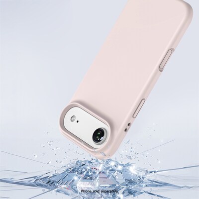 SaharaCase Venture Series MagSafe Compatible Phone Case for iPhone 17 Air, Shock Absorbing, Desert Rose (CP00948)
