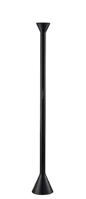 Adesso Greer LED Torchiere 70H Matte Black Floor Lamp (4219-01)