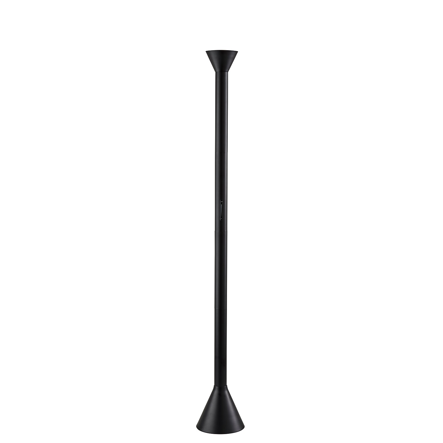 Adesso Greer LED Torchiere 70H Matte Black Floor Lamp (4219-01)