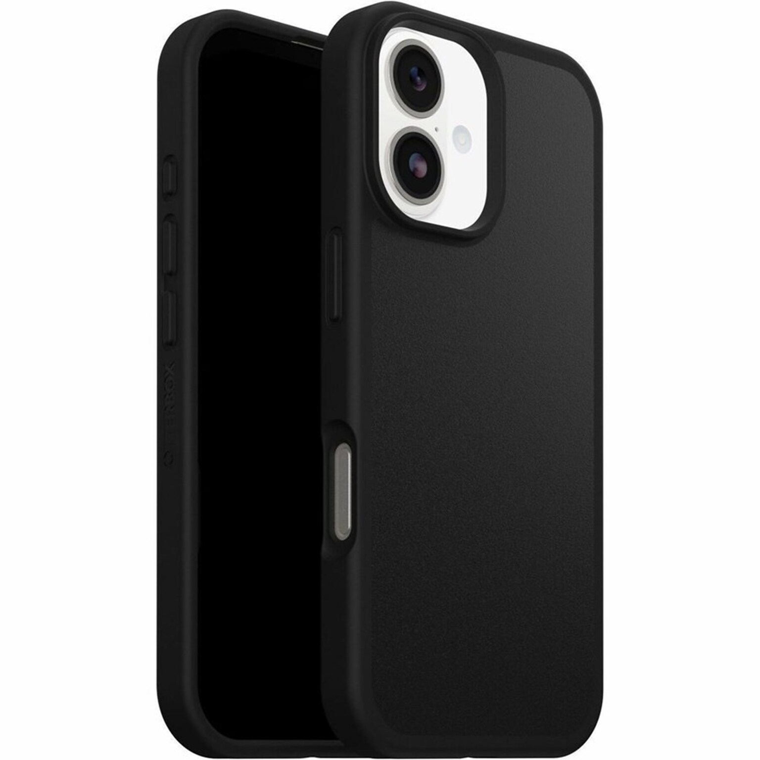 OtterBox Profile Series Phone Case for iPhone 17, Drop Resistant, Black (77-98582)