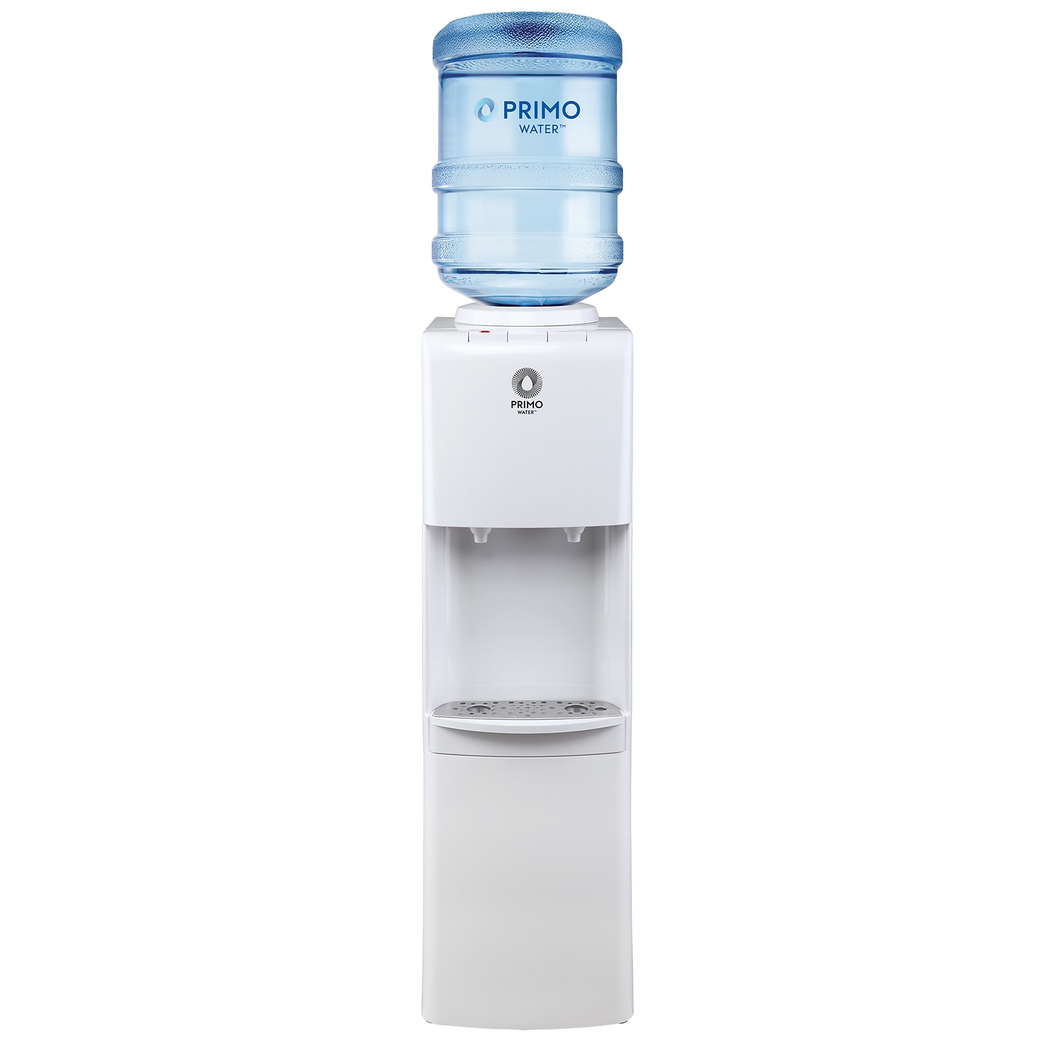 Primo Water Top Loading Classic Hot and Cold Water Dispenser, White  (601130-C)