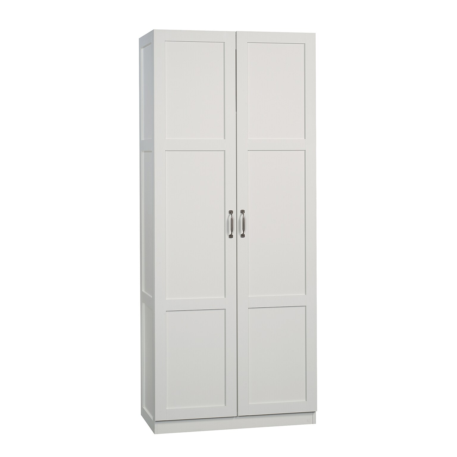 Sauder Select 71H Storage Cabinet, White (419636)