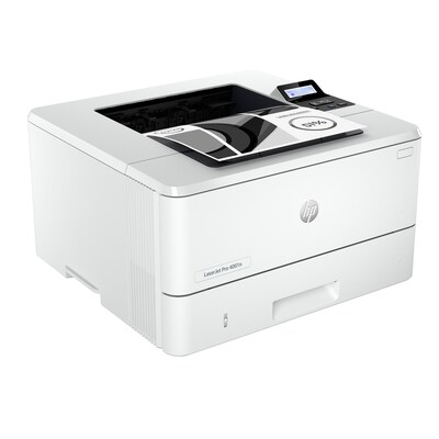 HP LaserJet Pro 4001n Wired Black & White Laser Printer, Single Function Print, Best for Office (2Z599F) with 3-Year Care Pack