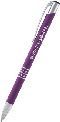 Custom Delane Slimline Softex Pen
