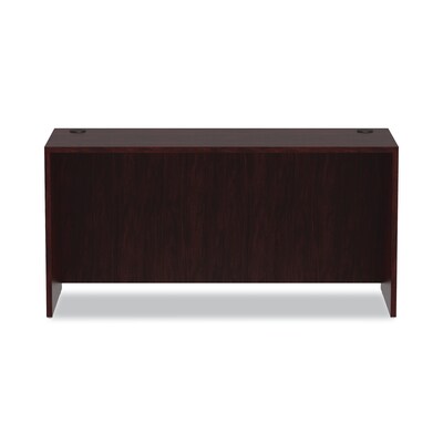 Alera™ Valencia Series Executive Suites in Mahogany, Credenza Shell, 60"W