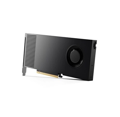 Dell Precision RTX Ada Generation NVIDIA GeForce PCI Express 4.0 20GB GDDR6 Graphics Card, 18000 MHz MHz, Black (490-BKHG)