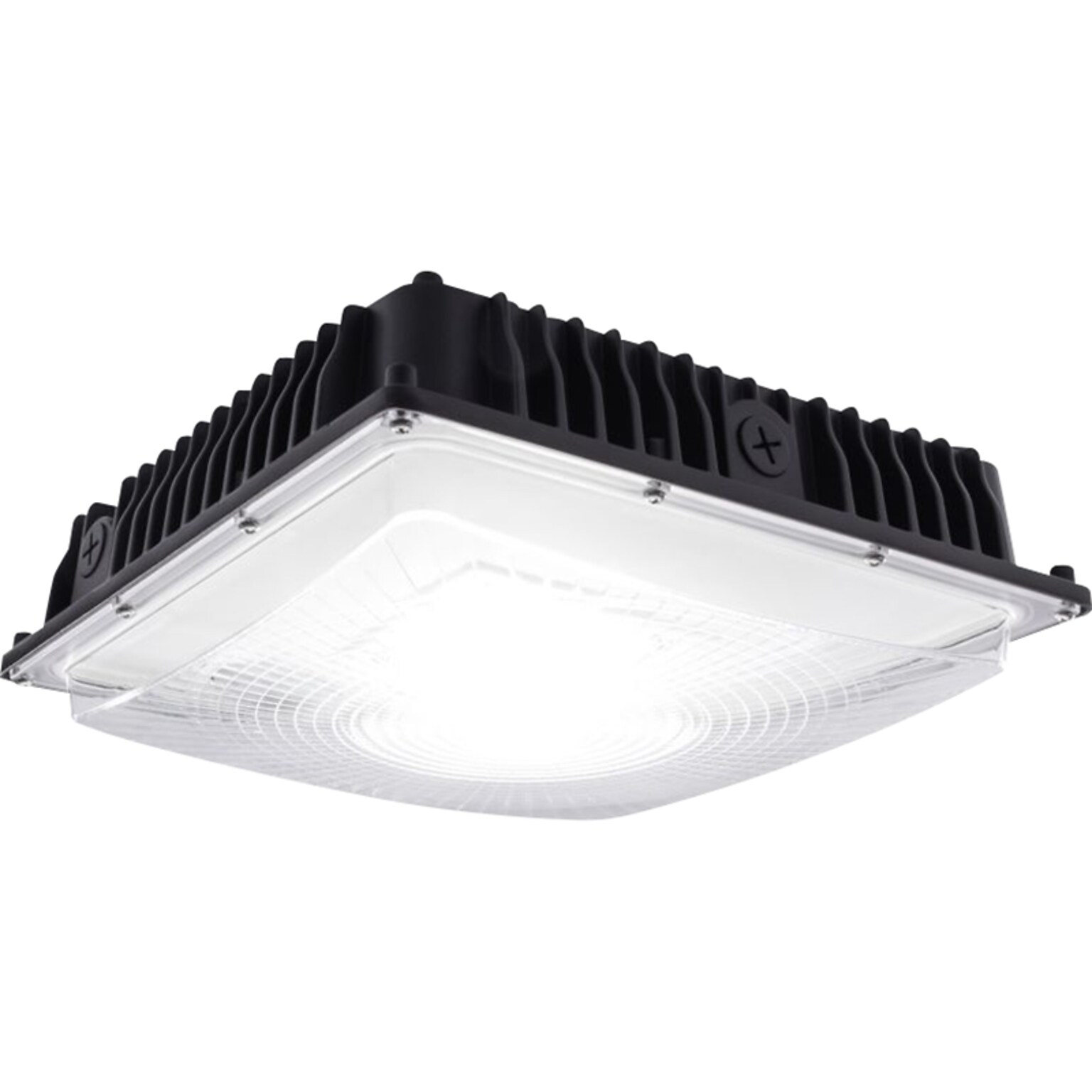 Stonco Garage and Canopy DualSelect LED Ceiling Lamp, Bronze (911401872181)