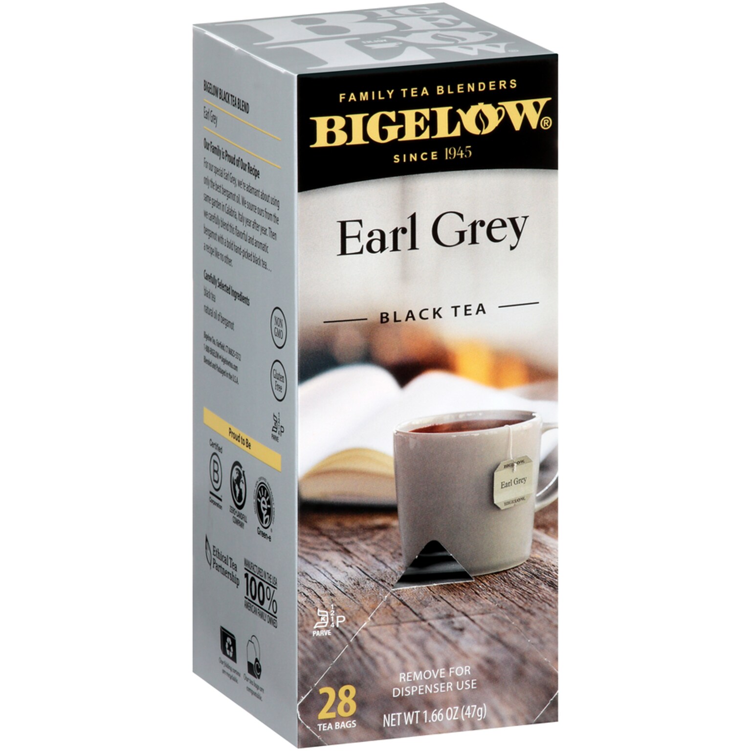 Bigelow Earl Grey Tea Bags, 28/Box (003481)