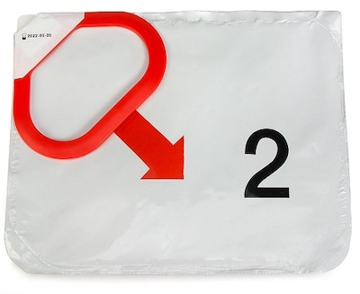 Physio-Control LifePak CR2 Adult/Child Rectangle Electrodes (11101-000021)