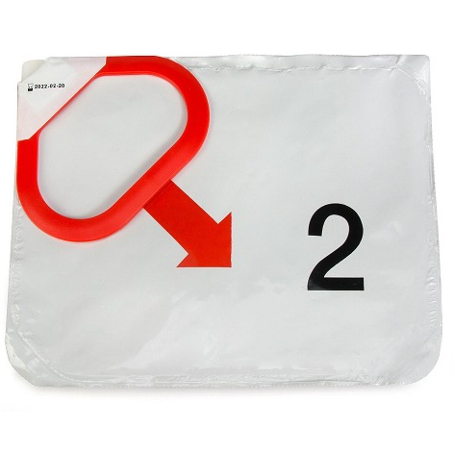 Physio-Control LifePak CR2 Adult/Child Rectangle Electrodes (11101-000021)