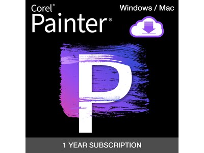 Corel Painter 2023 Graphic Design for Windows/Mac, 1 User  [Download]