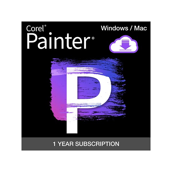 その他 COREL Painter2023 for windows Corel Painter 2023 Graphic Design for Windows/Mac, 1 User