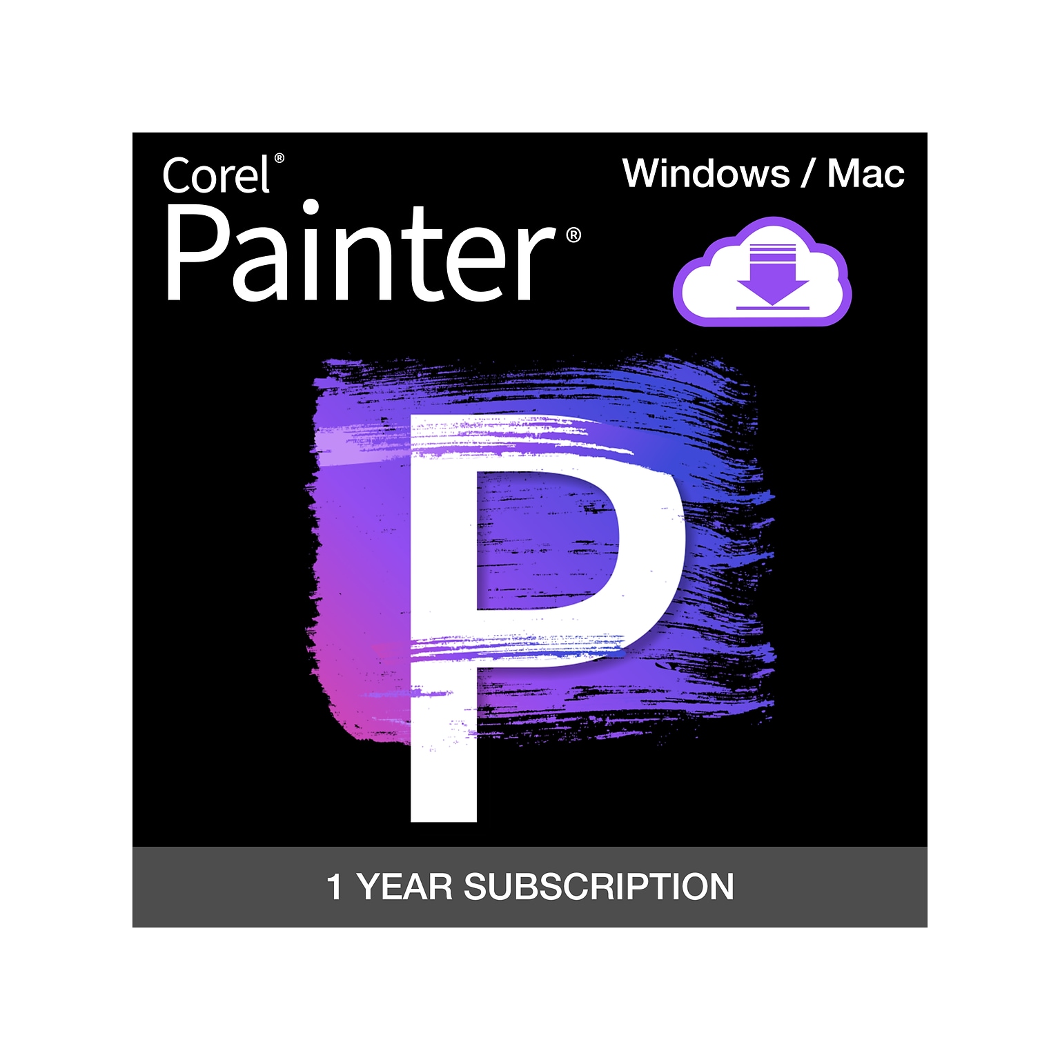 Corel Painter 2023 Graphic Design for Windows/Mac, 1 User  [Download]